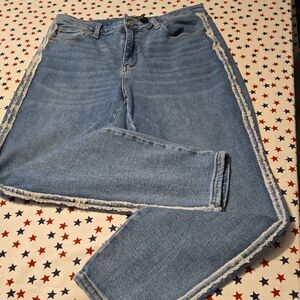 Judy Blue Light Blue Straight Leg Jeans